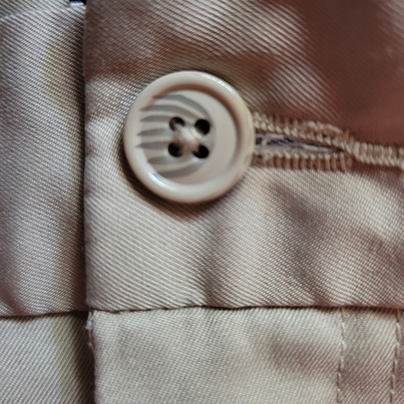 Pebble Beach Tan Golf Shorts Athleisure Gorpcore Summer Vacation Resort Size 36 - Picture 9 of 9